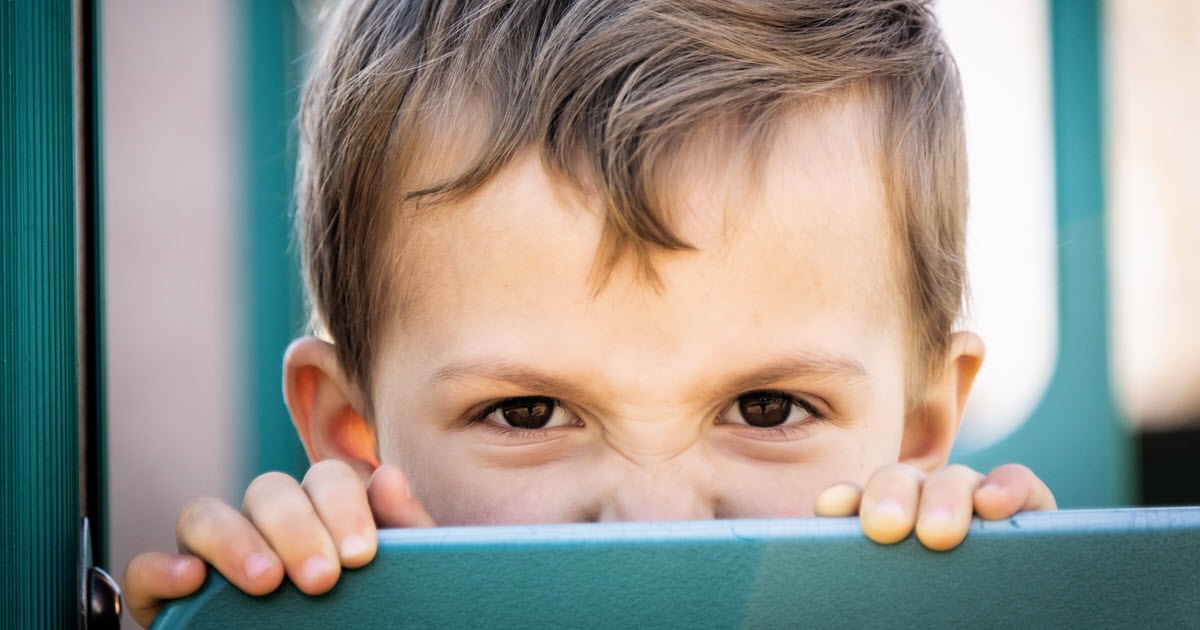 Un jeune enfant jouant avec des jouets, illustrant l'énergie et les défis de cet âge.