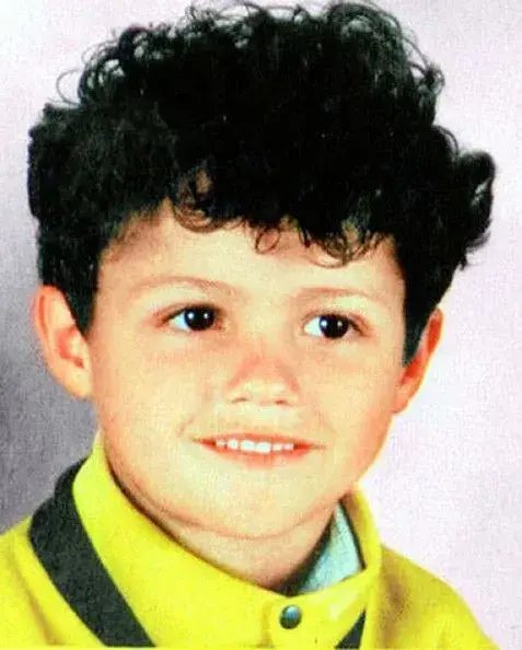 Cristiano Ronaldo enfant en tenue de sport