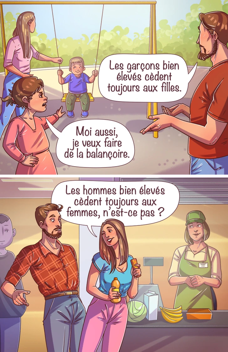 Petit garçon pleurant
