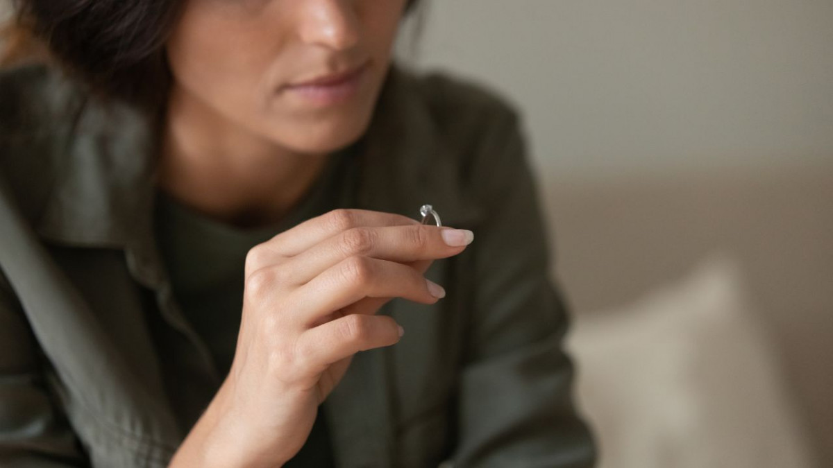 Femme retrouvant sa force