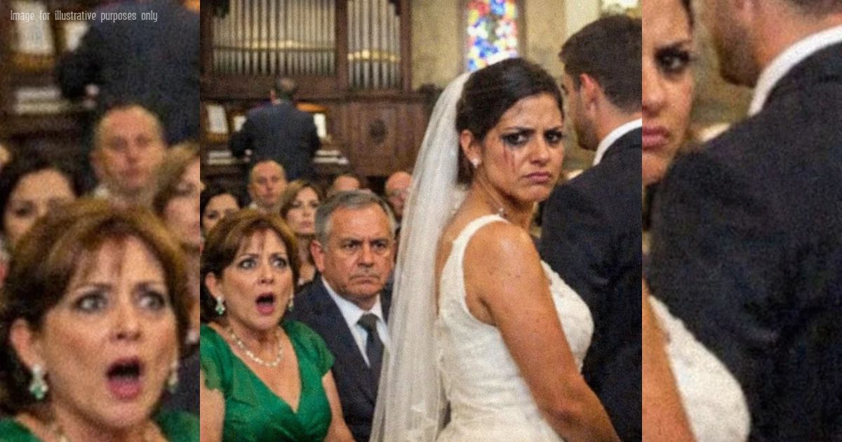 Moment intense lors d'une cérémonie, évoquant la révélation d'une vérité