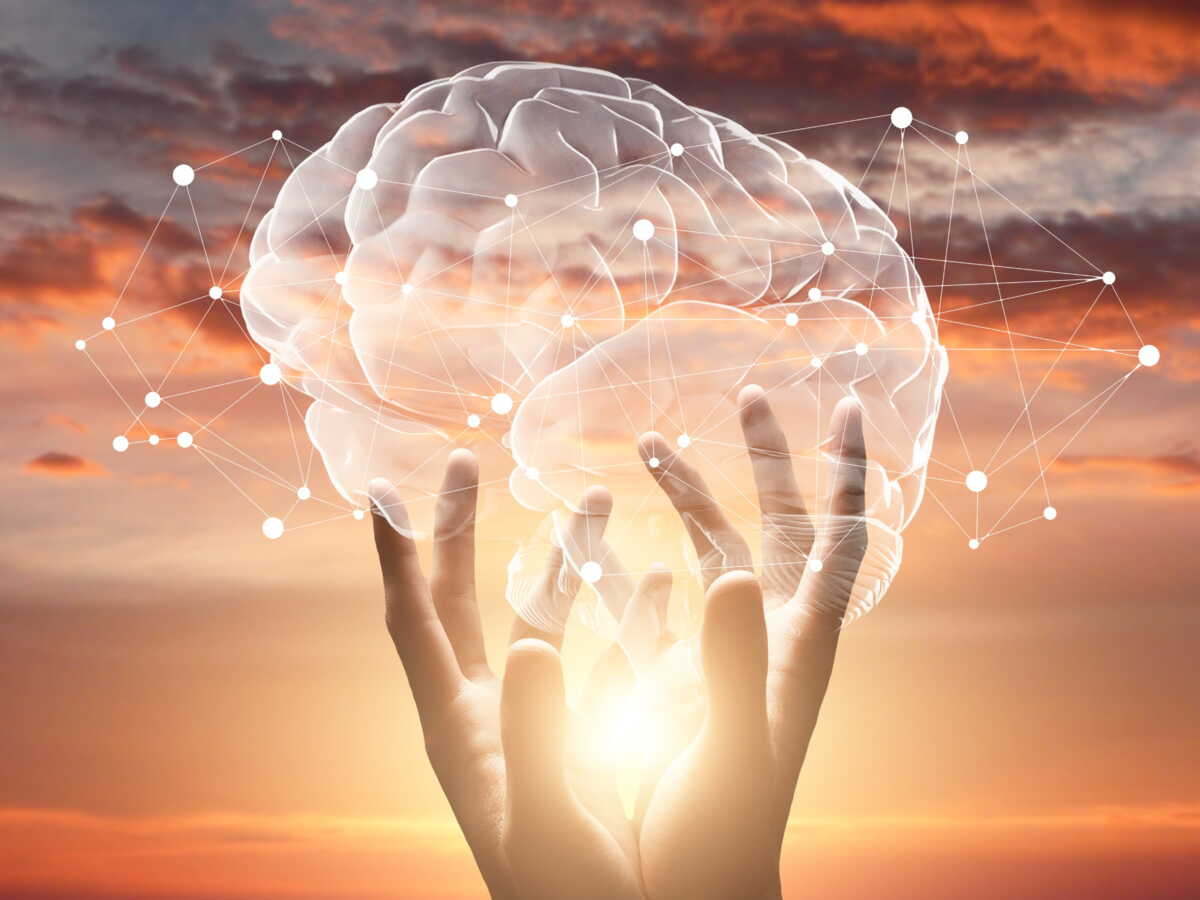 Illustration sur la concentration et la perception