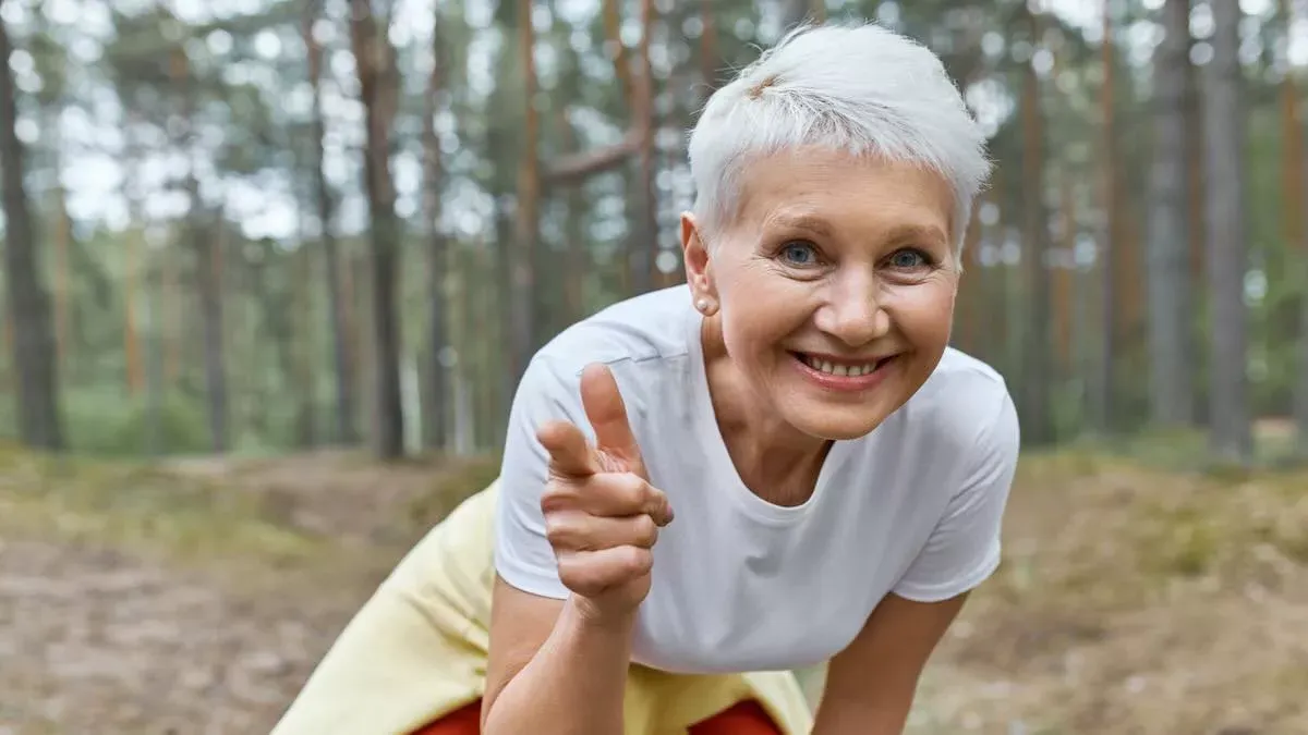 5 capacités physiques qui prouvent que vous vieillissez mieux que la moyenne après 65 ans