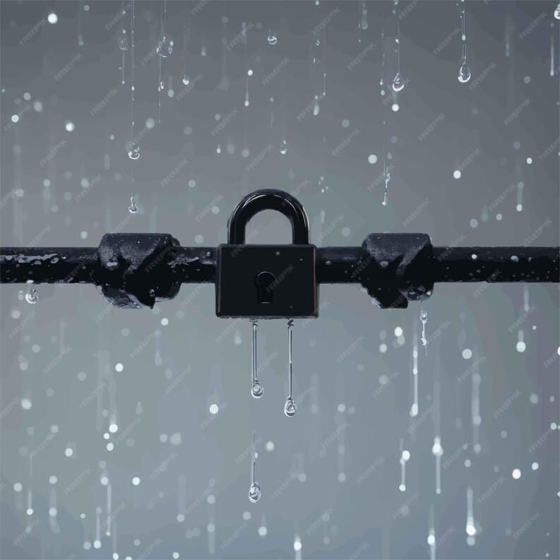 Ce petit orifice au bas de votre cadenas n’a rien d’anodin : voici pourquoi il est indispensable