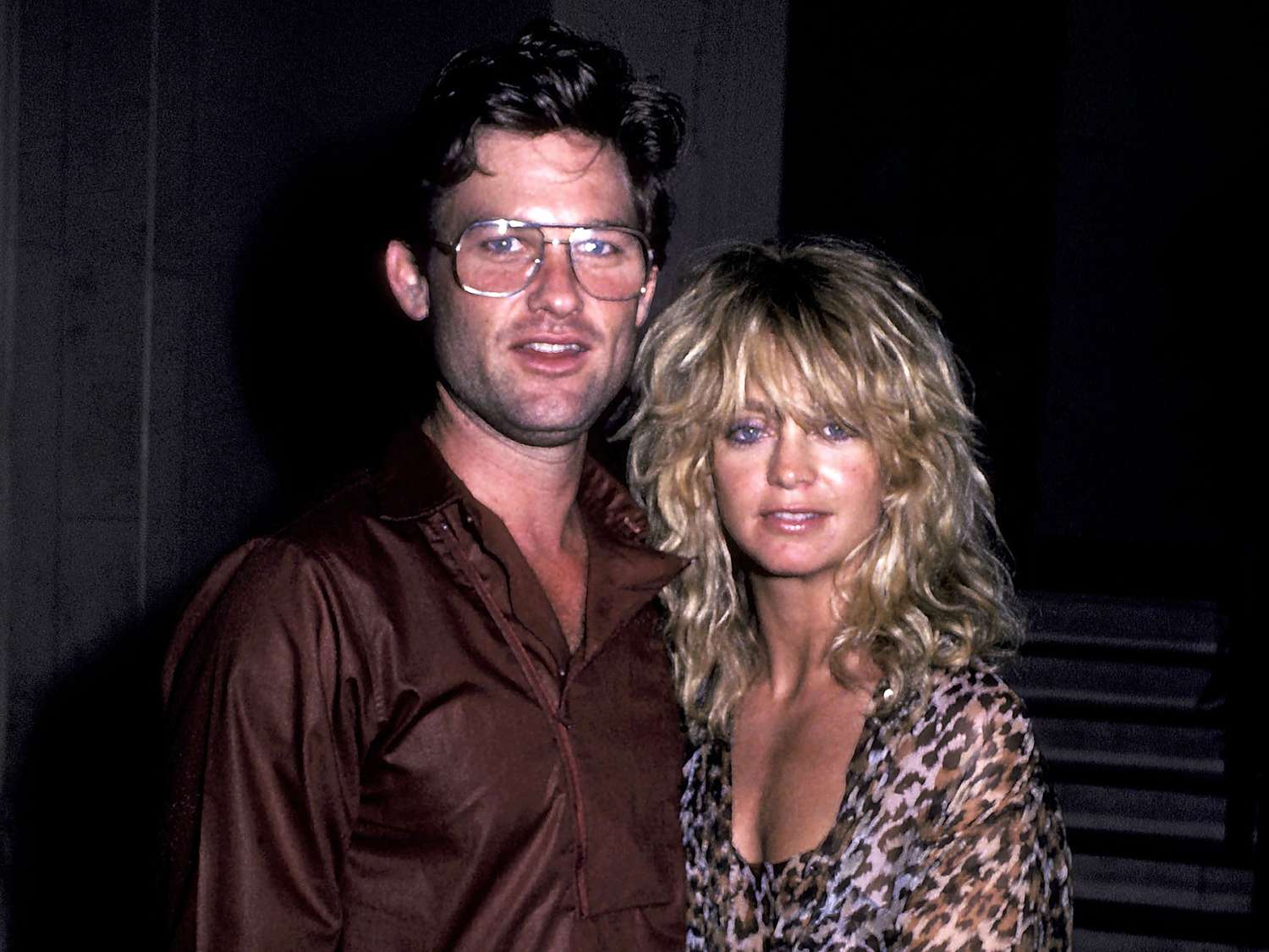 Goldie Hawn et Kurt Russell souriants