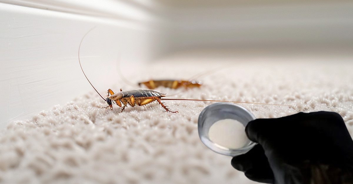 Ingrédients pour une poudre anti-cafards maison : sucre, acide citrique, farine