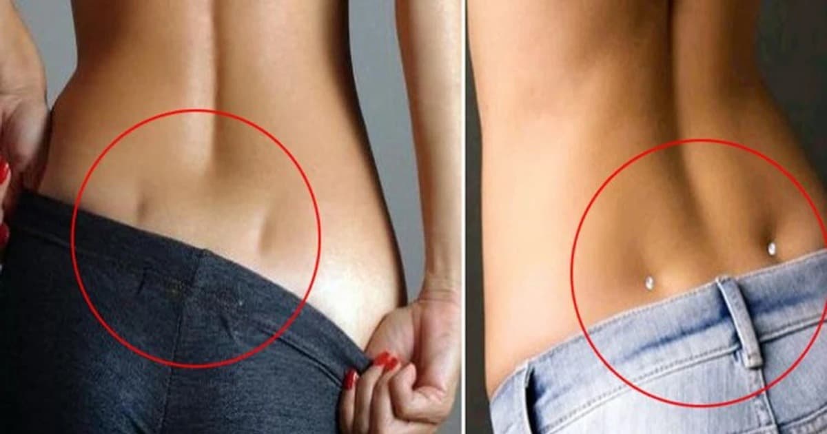 Ces deux petites fossettes dans le bas du dos cachent un secret bien plus profond que la beauté