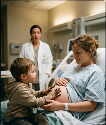 Huit mois dans l'inconscience : le réveil miraculeux d'une future maman grâce à un geste inattendu