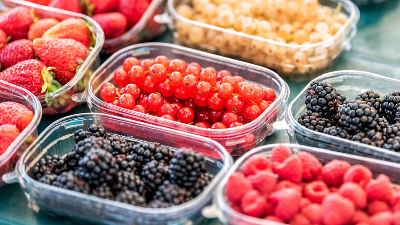 Conseils pour inspecter les fruits emballés