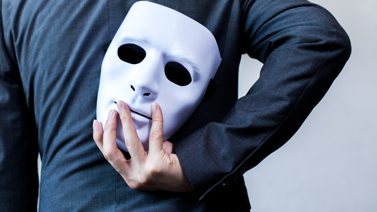 Illustration d'une personne semblant réfléchir, évoquant la confusion et le doute intérieur.