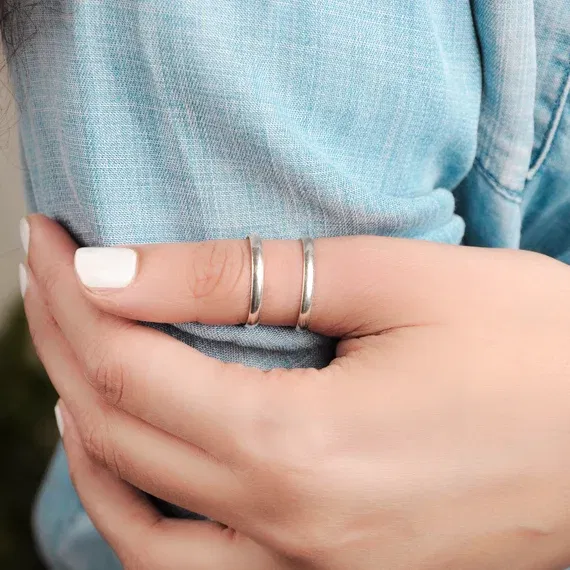 Bague de pouce style bohème pour femme