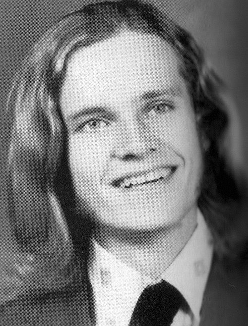 Kelsey Grammer jeune homme