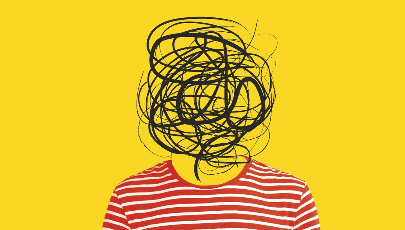 Illustration schématique du fonctionnement de l'œil et du cerveau face au camouflage