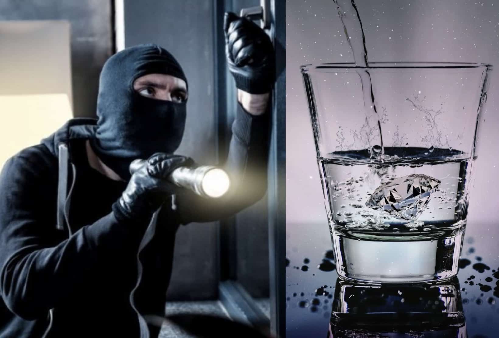 L’astuce du verre d’eau pour déjouer les cambriolages : où le déposer et pourquoi ça marche