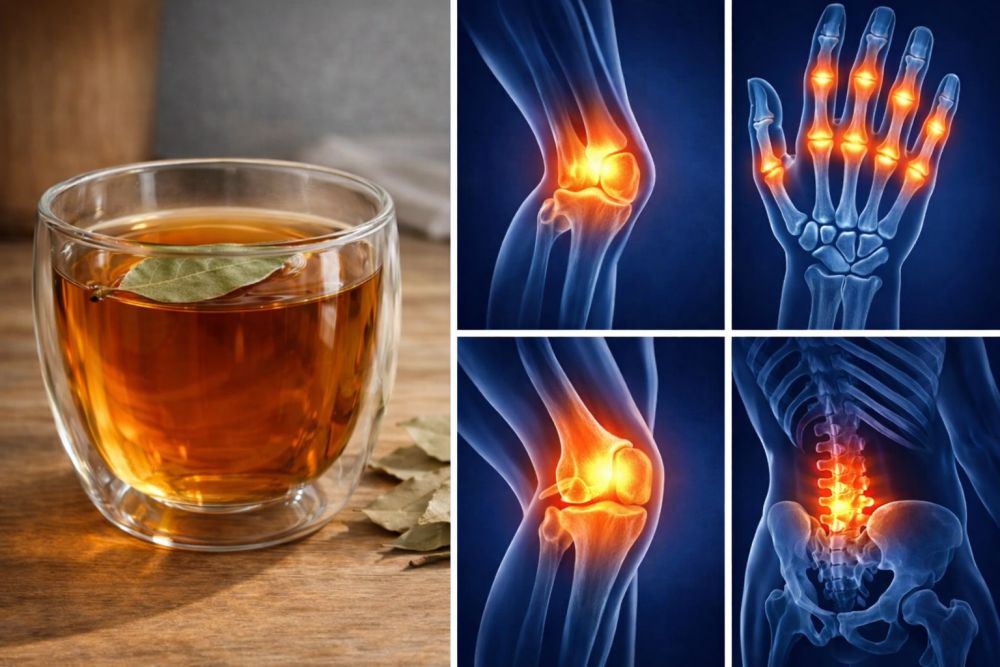 Personne massant doucement son épaule avec une préparation à base de plantes