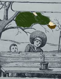 Détail ou solution de l'illusion d'optique