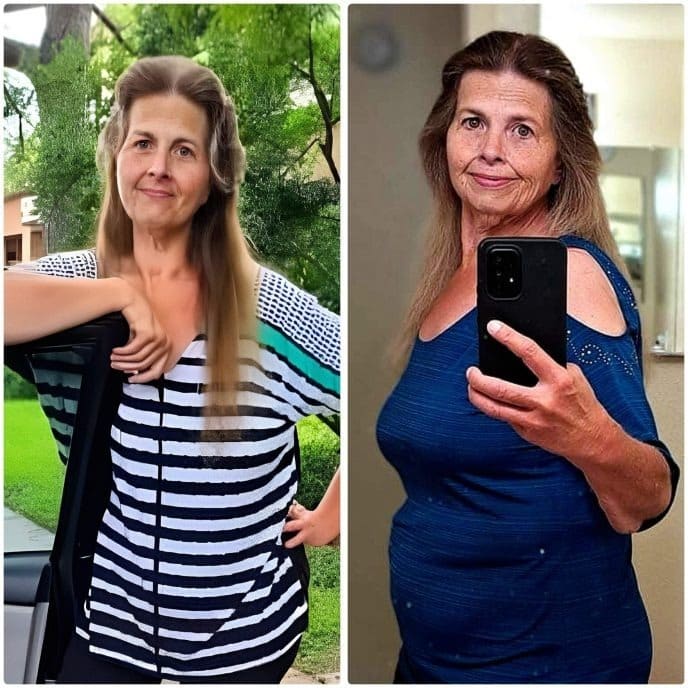 Paulina souriante aujourd'hui