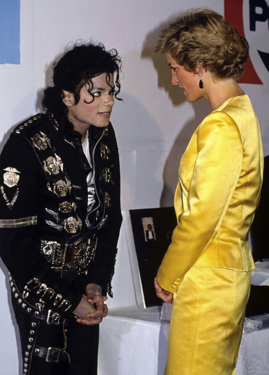 Diana et Michael Jackson : une amitié secrète née dans les coulisses de Wembley