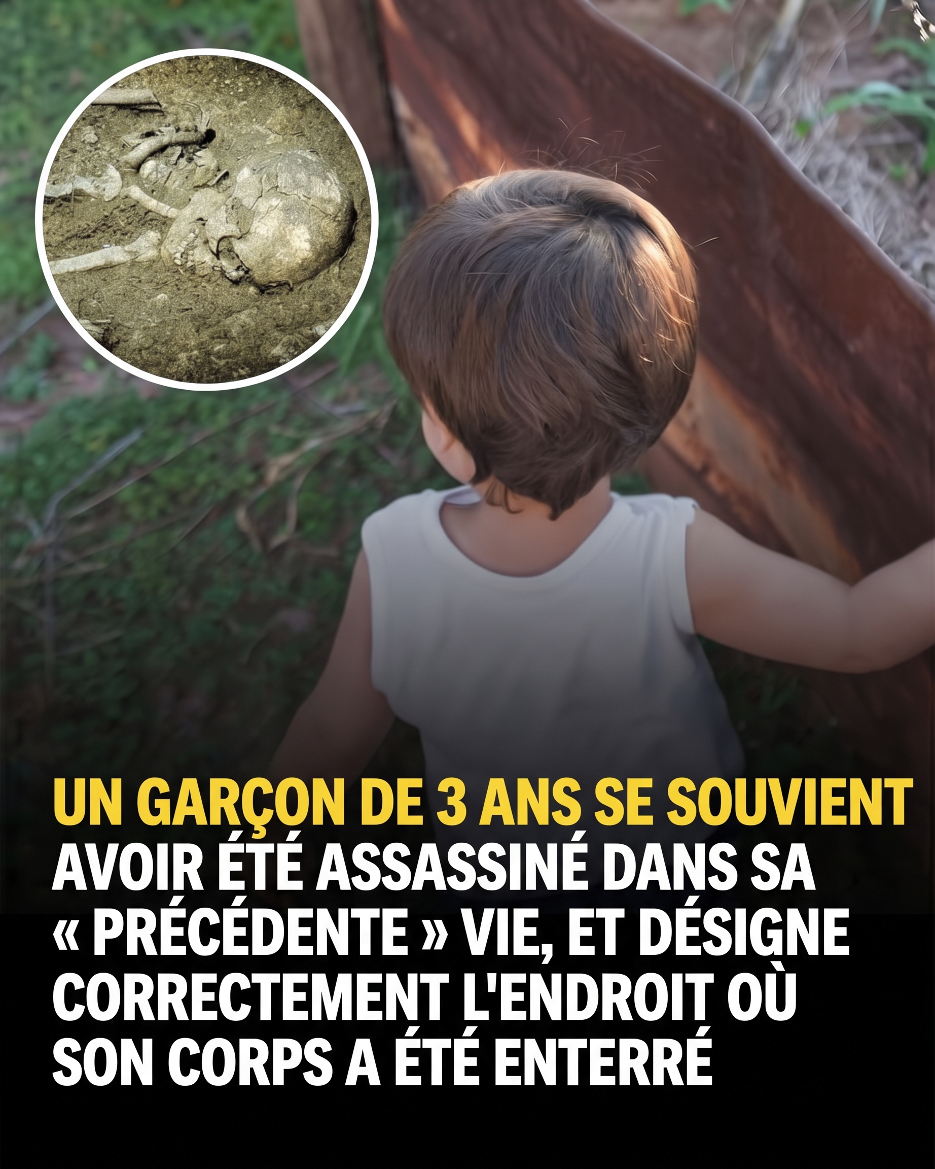 Cet enfant de 3 ans se souvient d'une vie passée : ce qu'il a révélé laisse ses parents sans voix