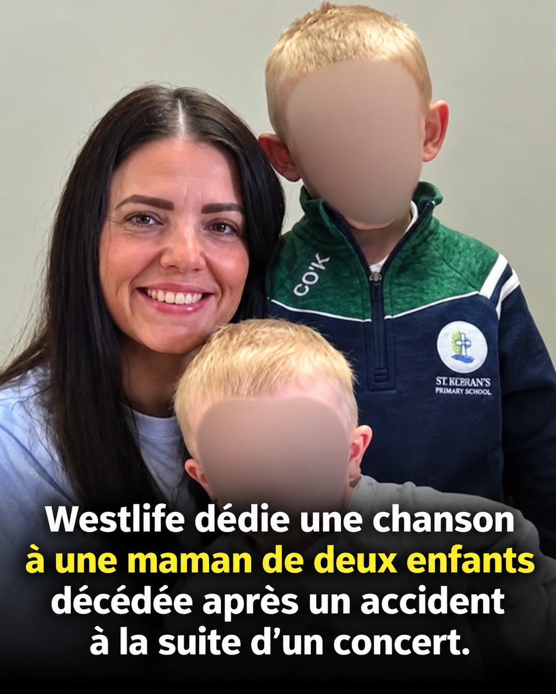 Westlife rend un hommage émouvant à Danielle, fan décédée après un accident de rickshaw à Dublin