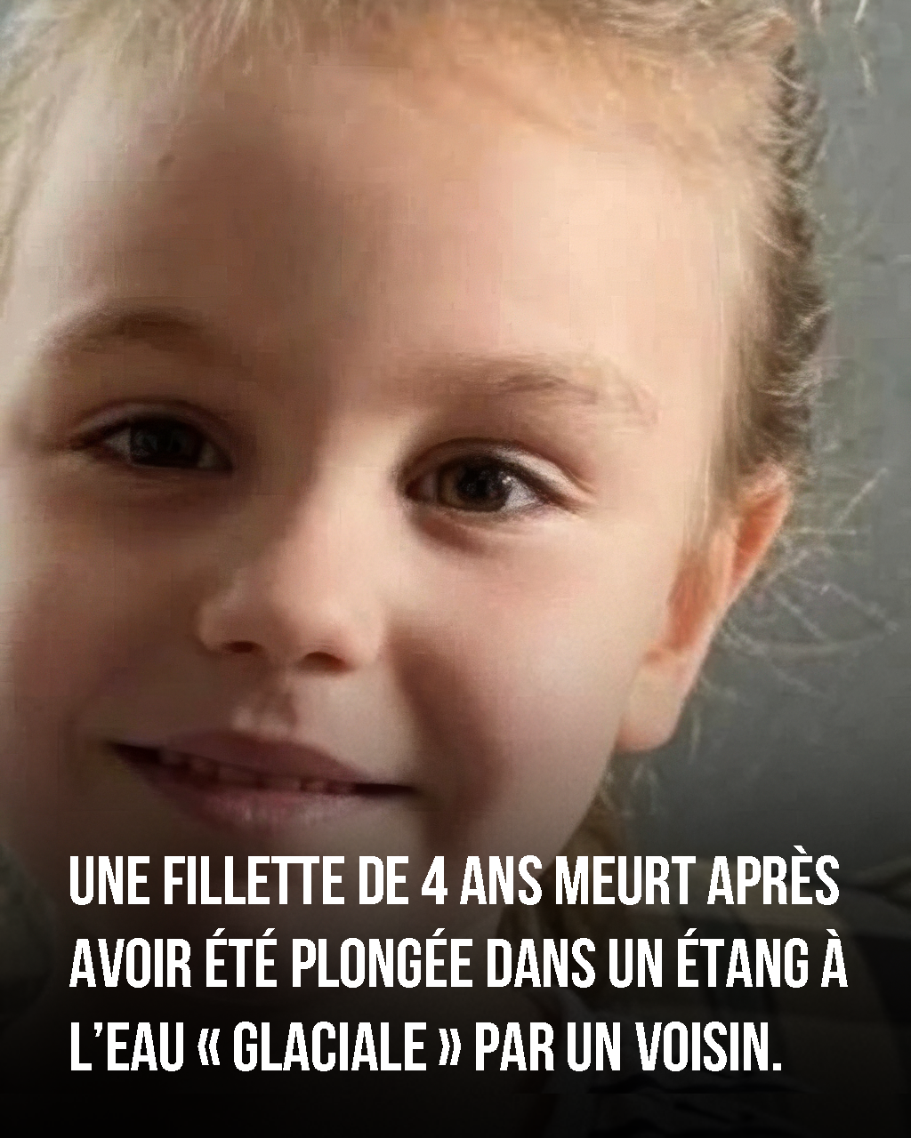 Jessica Mast, 4 ans : le drame insoutenable d'une fillette victime de fanatisme religieux