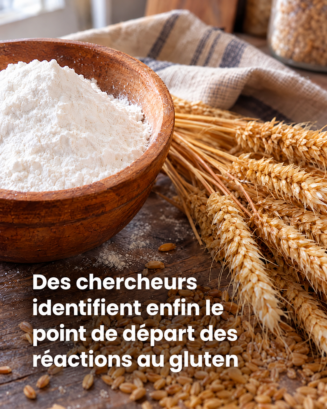 Maladie cœliaque : ce que les scientifiques viennent de découvrir sur la réaction au gluten