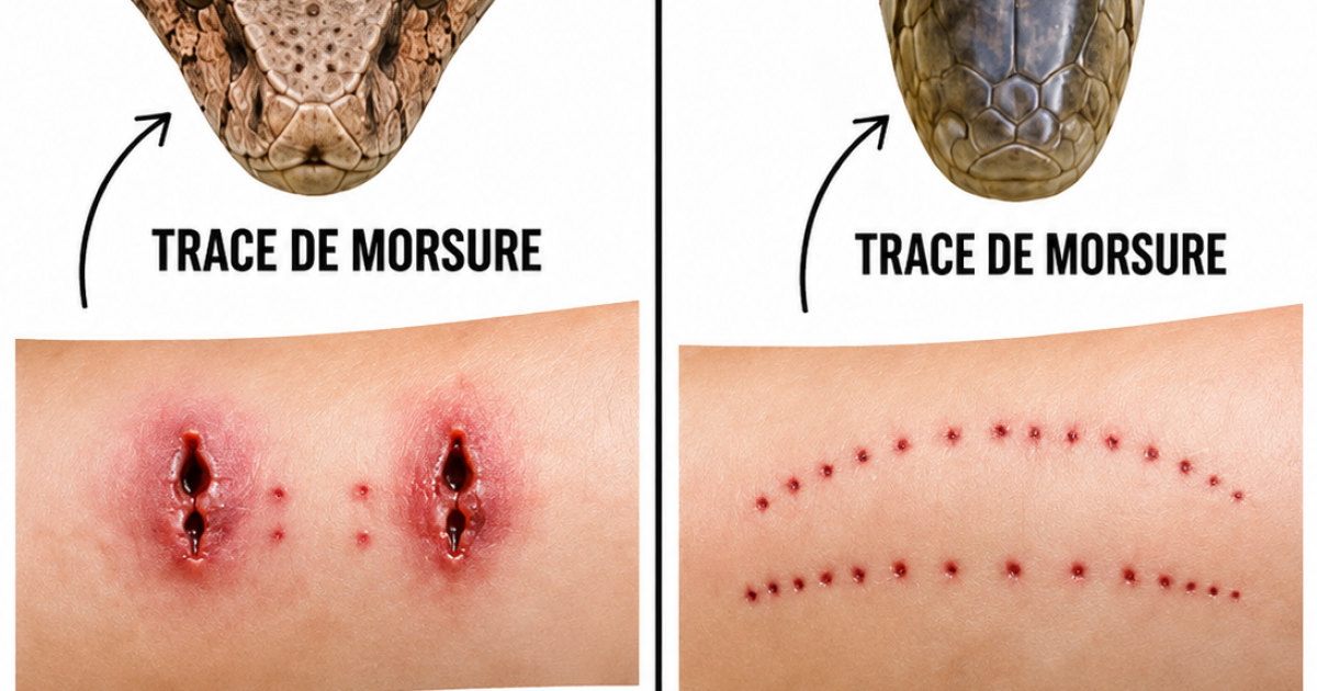 Morsure de serpent : les bons gestes à adopter d'urgence pour réagir efficacement