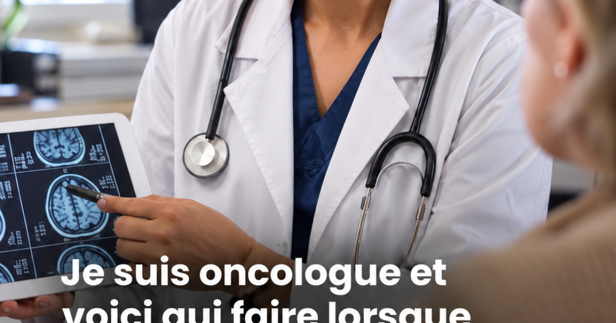 Cancer : ce que vous devez savoir de la découverte d'une grosseur jusqu'au soutien des proches