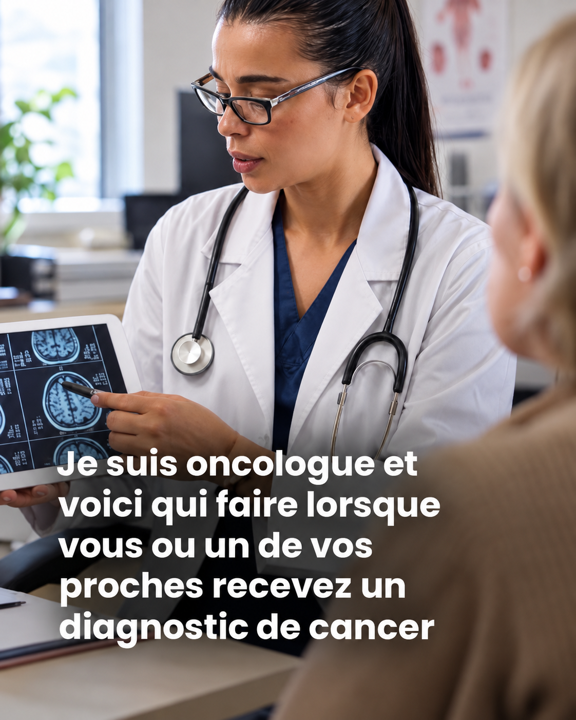 Cancer : ce que vous devez savoir de la découverte d'une grosseur jusqu'au soutien des proches