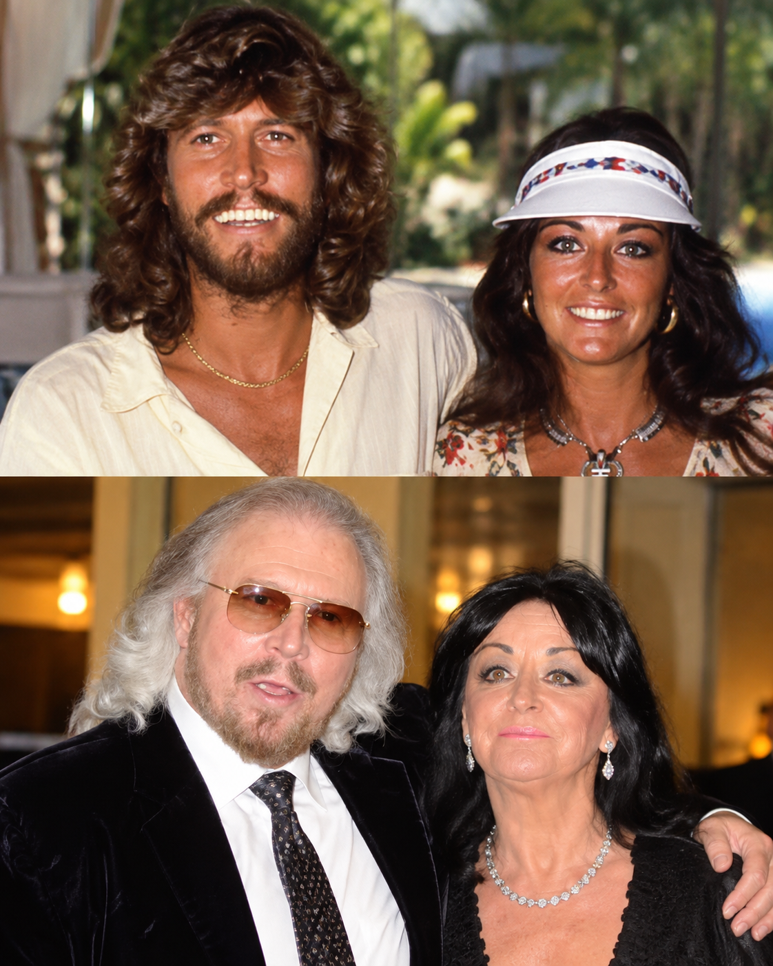 Barry Gibb et Linda Gray : 56 ans d'amour, une moto et Steve McQueen