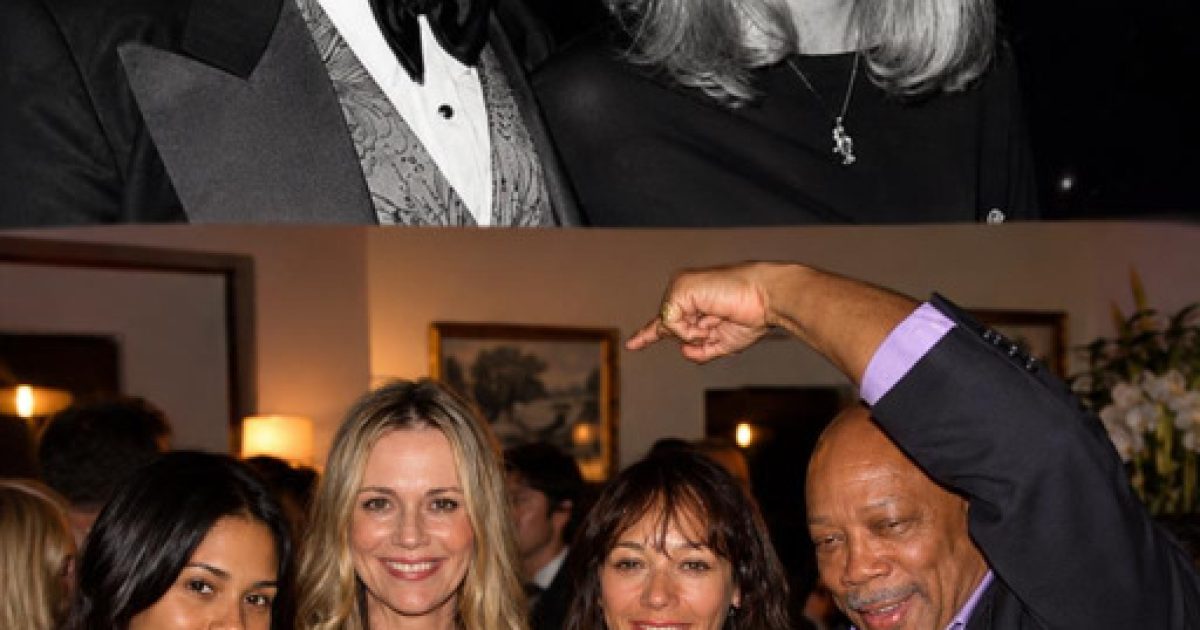 Quincy Jones et Peggy Lipton : l'histoire d'un amour plus fort que tout