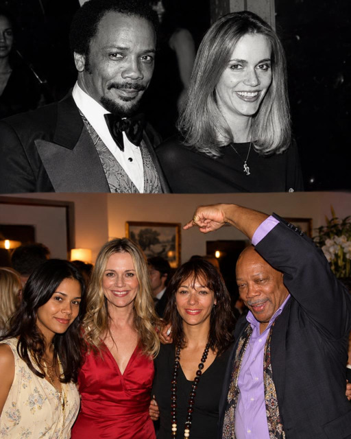 Quincy Jones et Peggy Lipton : l'histoire d'un amour plus fort que tout