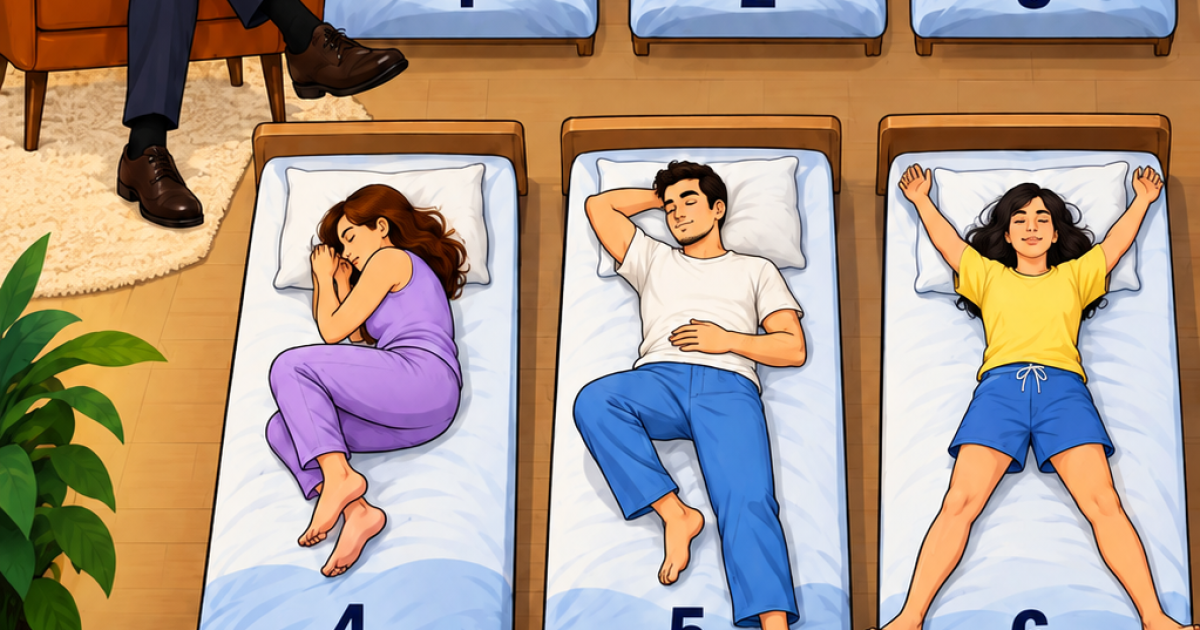 Ce que votre position de sommeil révèle vraiment sur votre personnalité