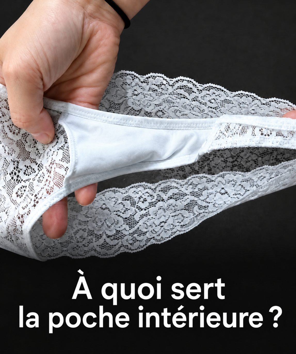 Le gousset de culotte : ce minuscule détail de lingerie qui fait une grande différence