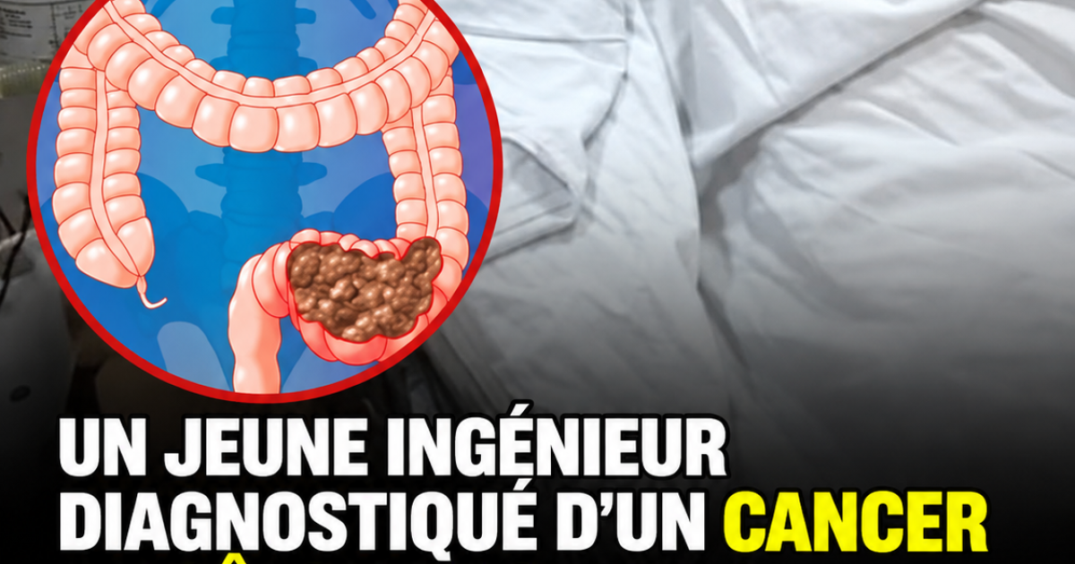 Il avait 25 ans et ignorait ses troubles digestifs : le signal d'alarme que personne ne devrait négliger