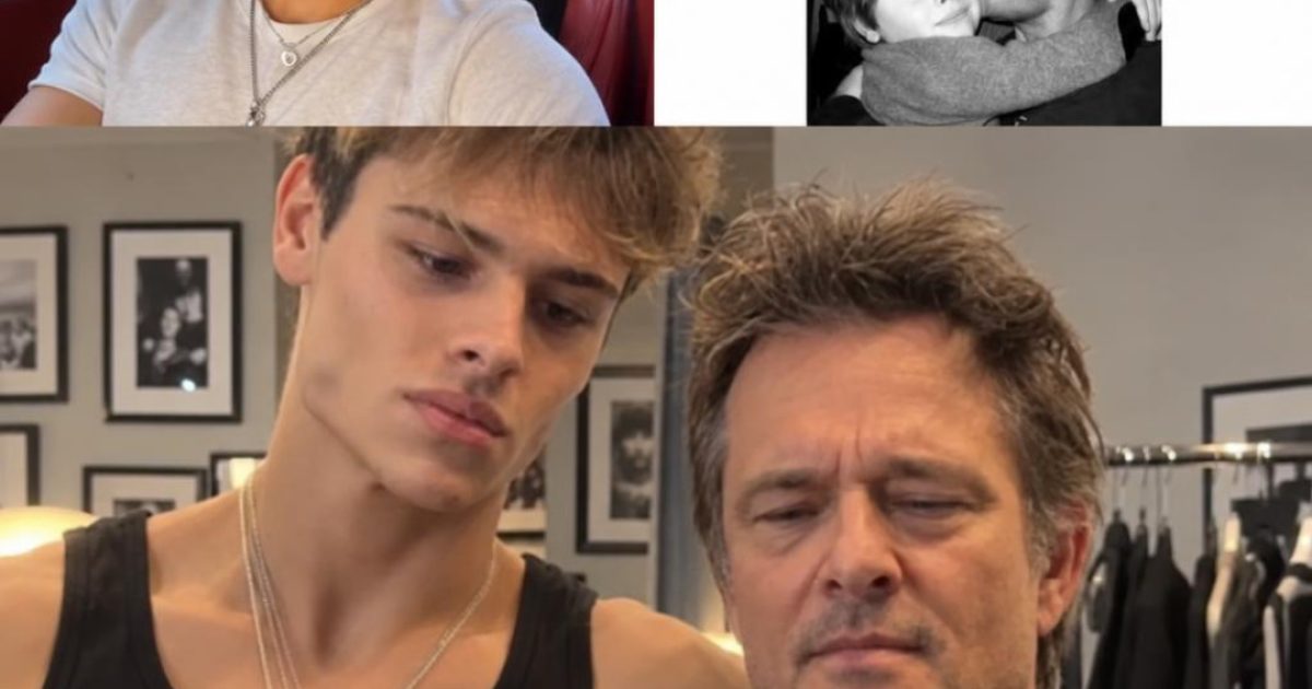 Cameron Smet fête ses 22 ans : le message de fierté de David Hallyday qui a ému la toile
