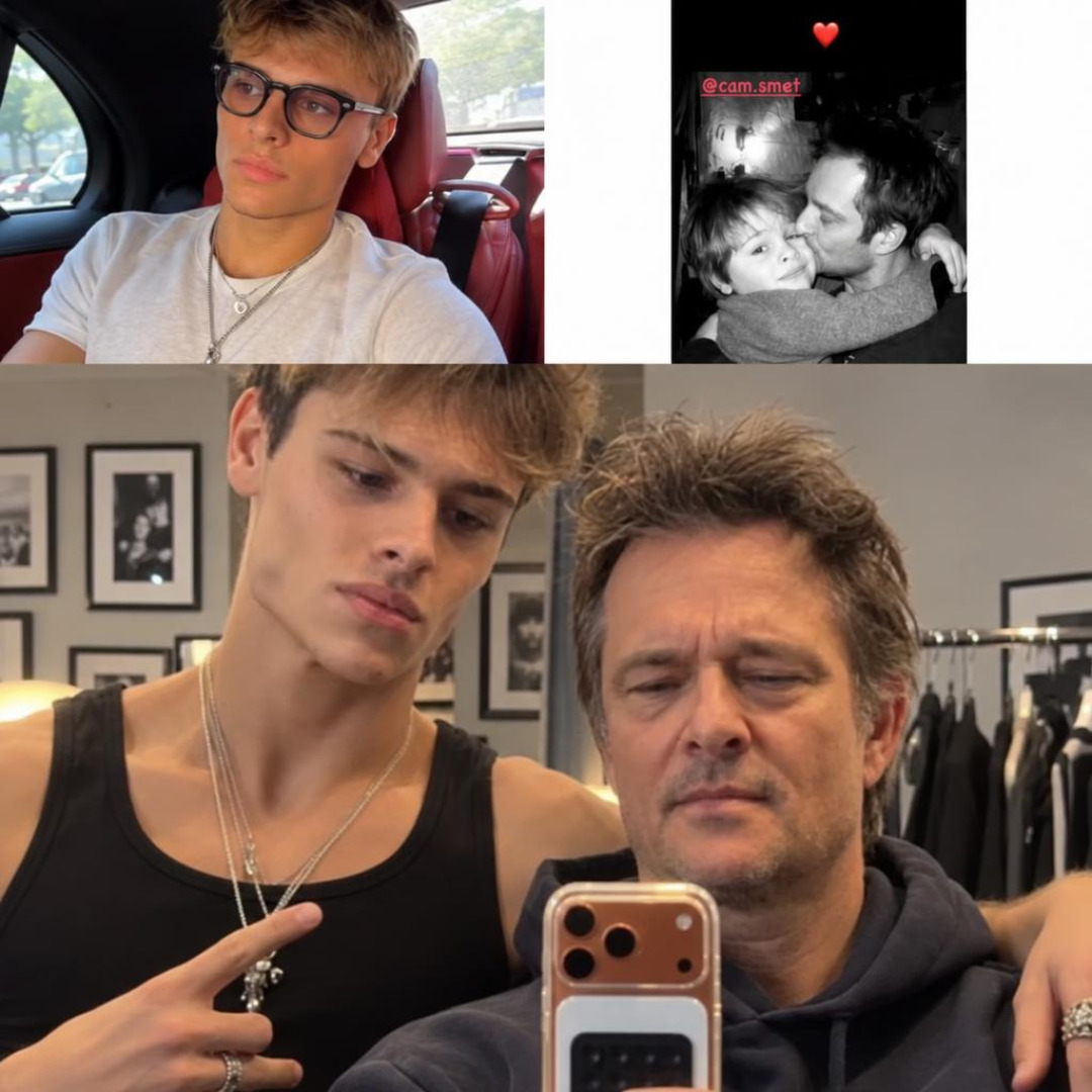 Cameron Smet fête ses 22 ans : le message de fierté de David Hallyday qui a ému la toile