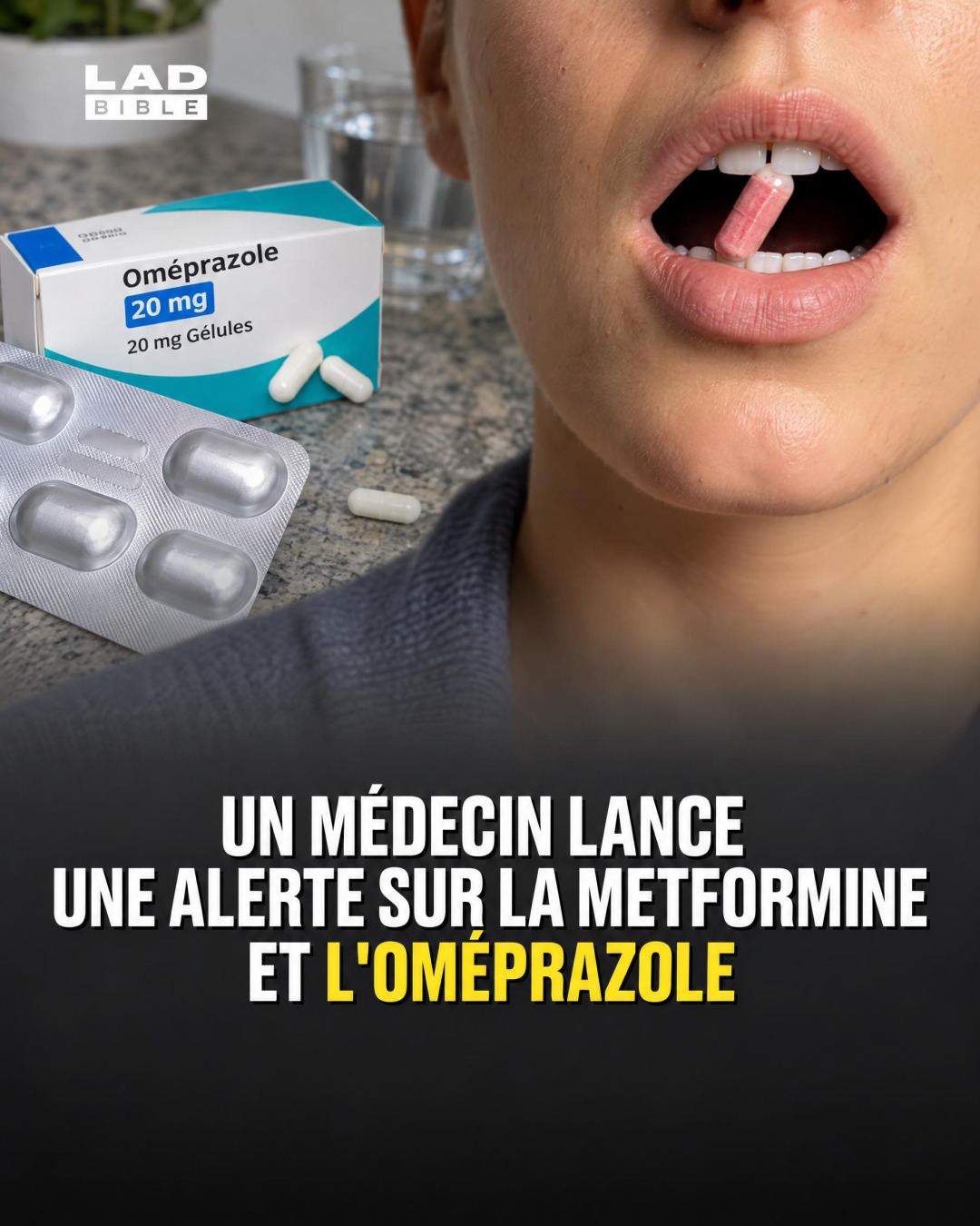 Oméprazole et Métformine : les mises en garde d'un médecin que des millions de patients ignorent