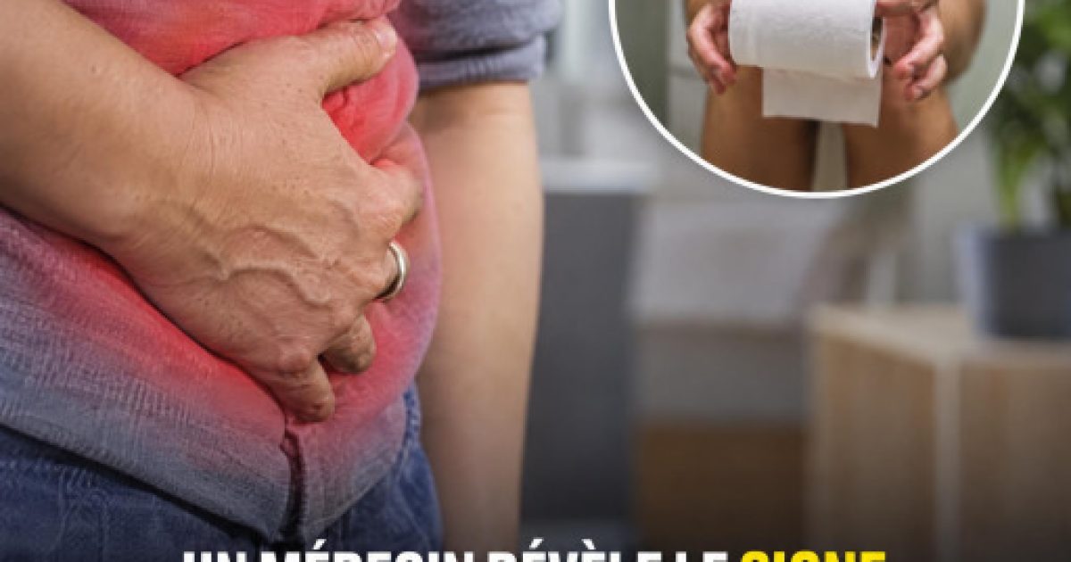 Cancer colorectal : ce signal digestif anodin que votre corps vous envoie sans que vous le remarquiez