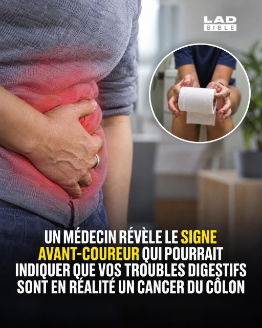 Cancer colorectal : ce signal digestif anodin que votre corps vous envoie sans que vous le remarquiez
