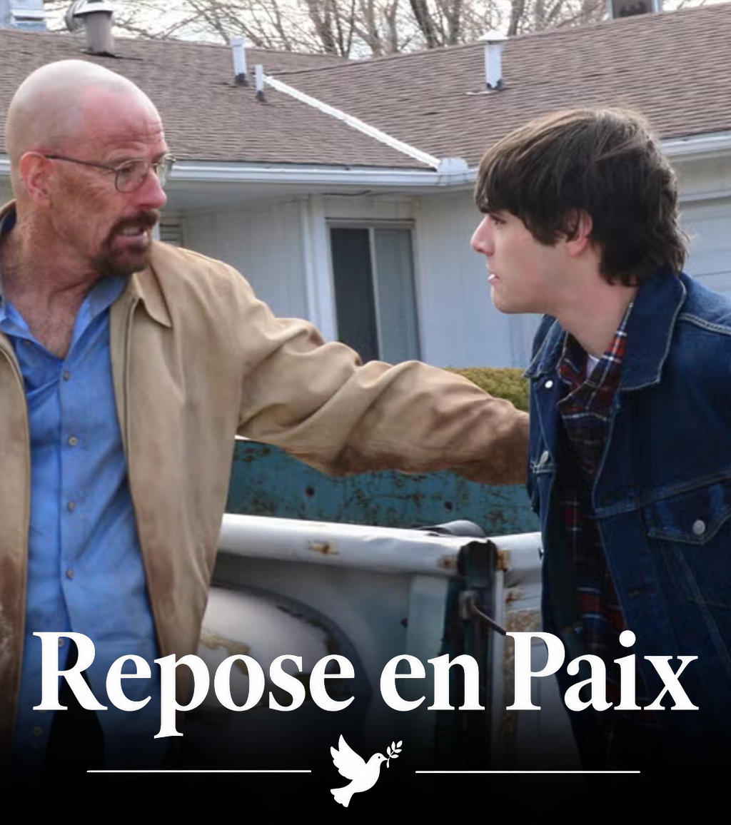 RJ Mitte, le visage inoubliable de Breaking Bad, nous a quittés à seulement 34 ans