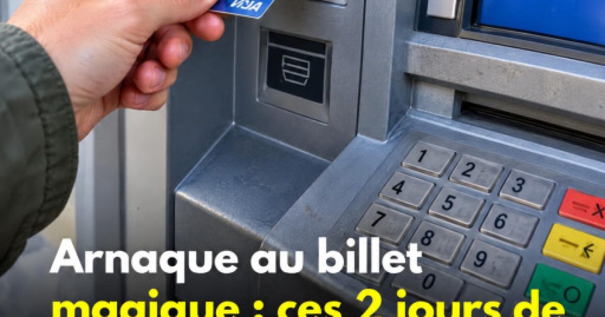 Arnaque au distributeur : les jours les plus dangereux et comment protéger votre carte bancaire