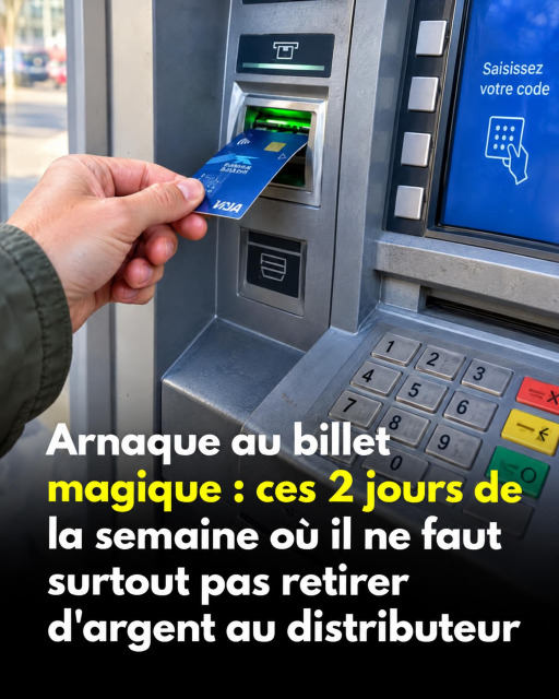 Arnaque au distributeur : les jours les plus dangereux et comment protéger votre carte bancaire