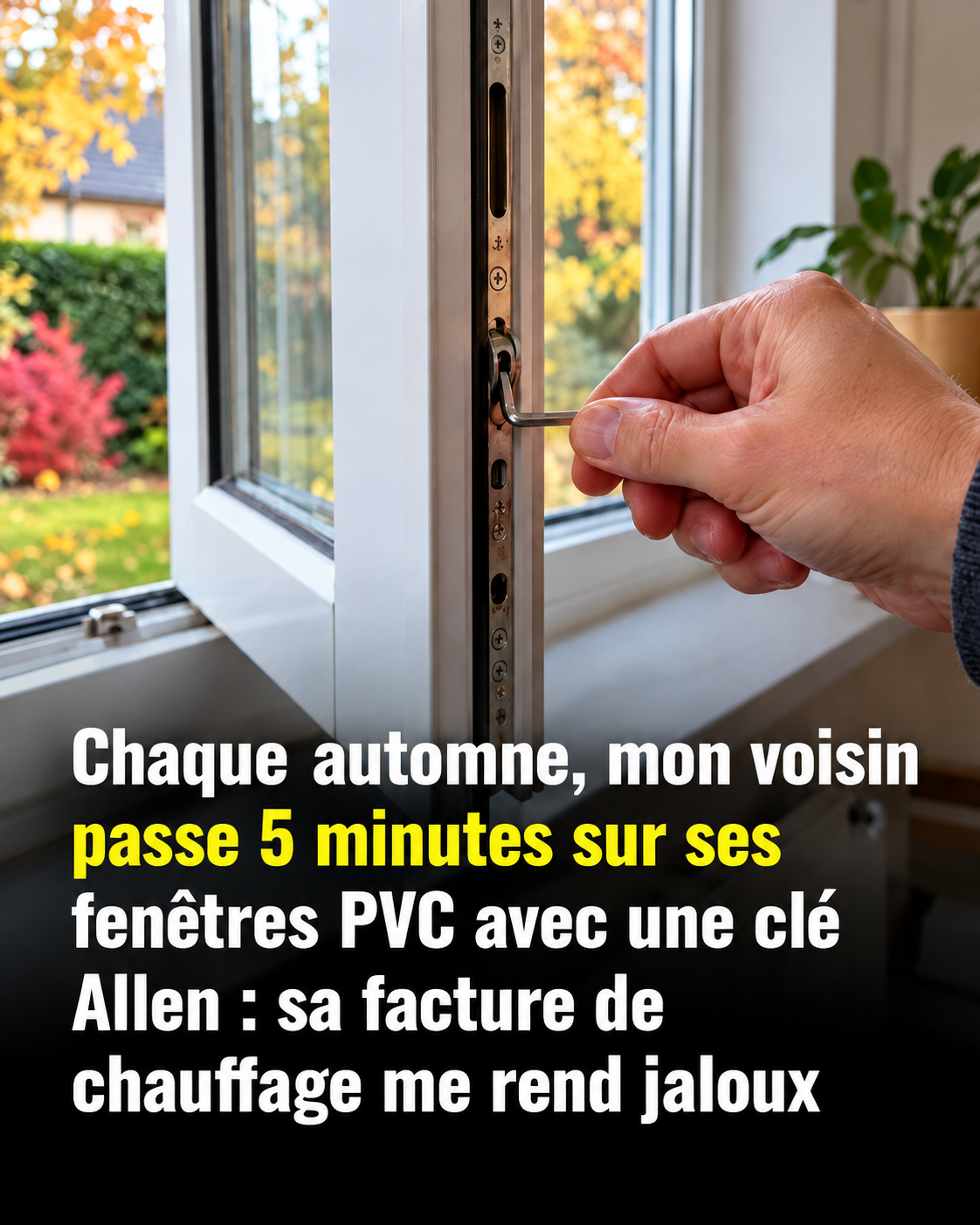Fenêtres double vitrage : le réglage des galets que personne ne vous a jamais expliqué