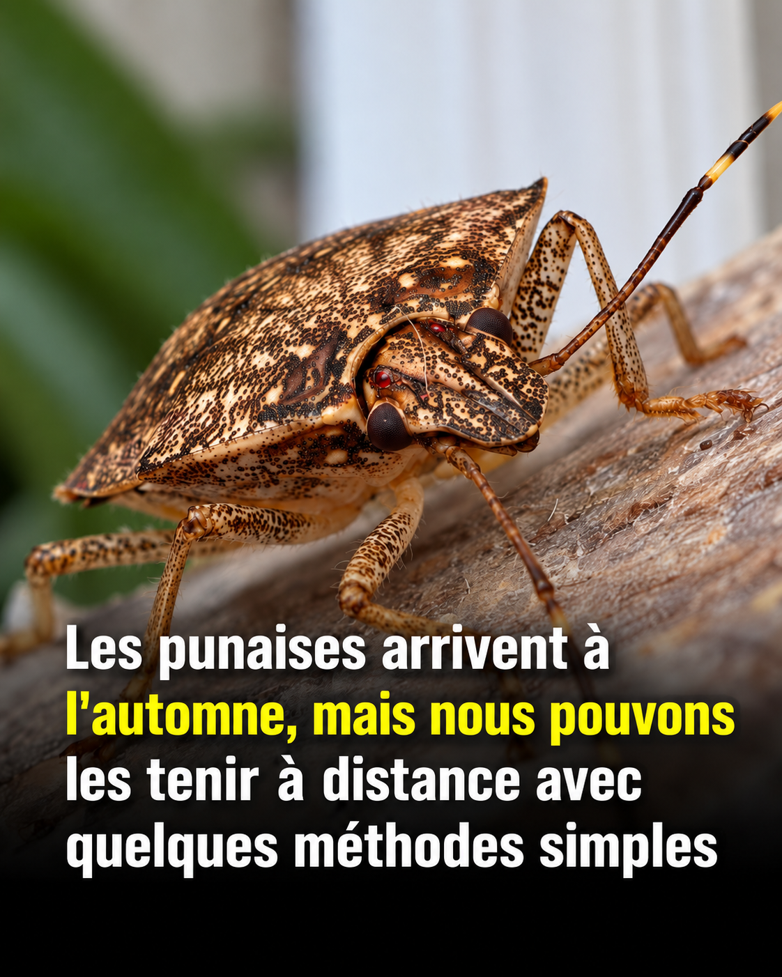 Punaises à l'automne : les bons réflexes pour protéger votre maison naturellement