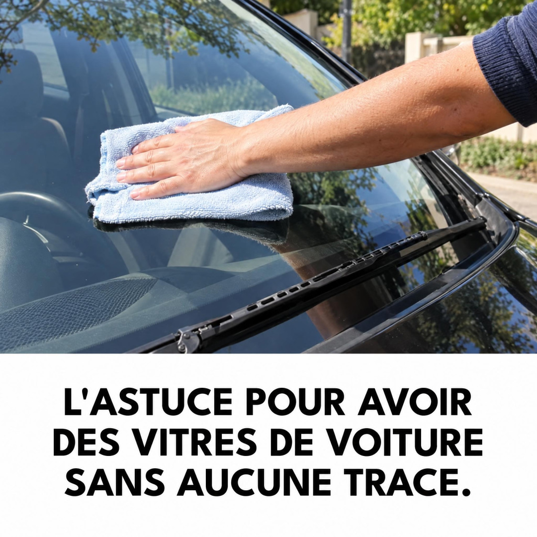 Vitres de voiture impeccables : le secret du papier journal pour zéro trace ni peluche