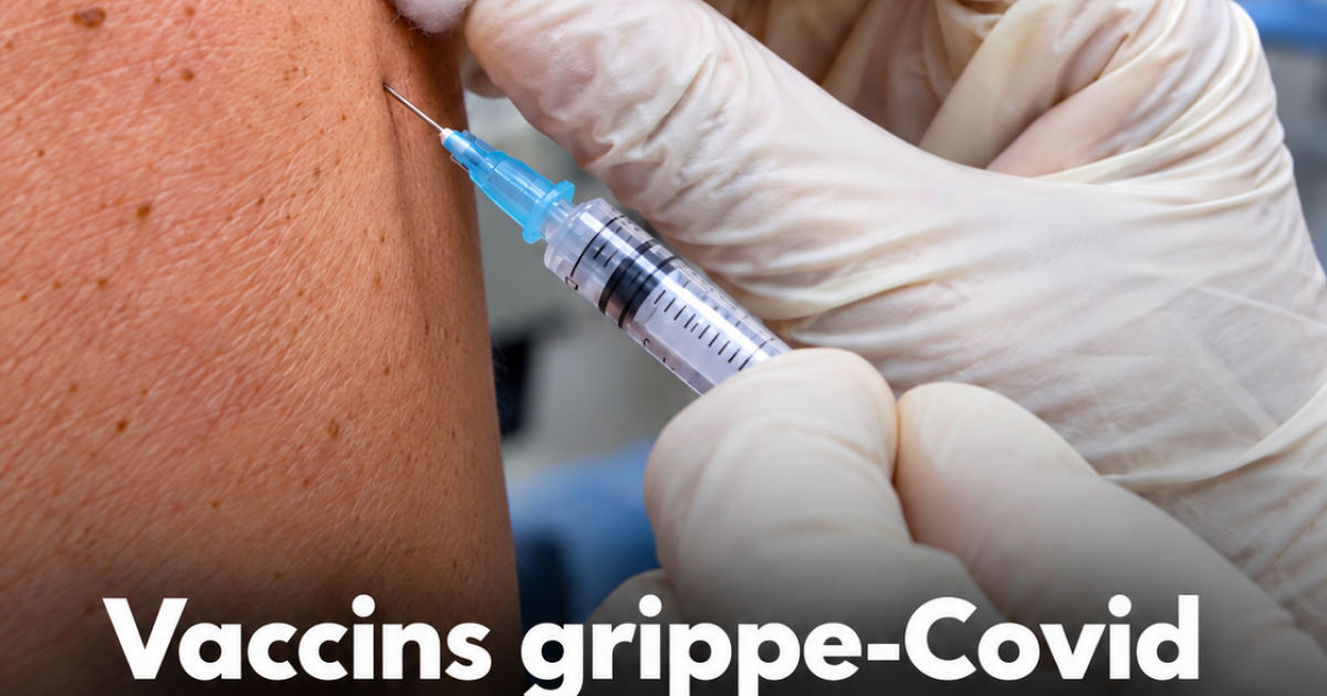Vaccination grippe et Covid-19 automne 2026 : ce que vous devez absolument savoir avant de prendre rendez-vous