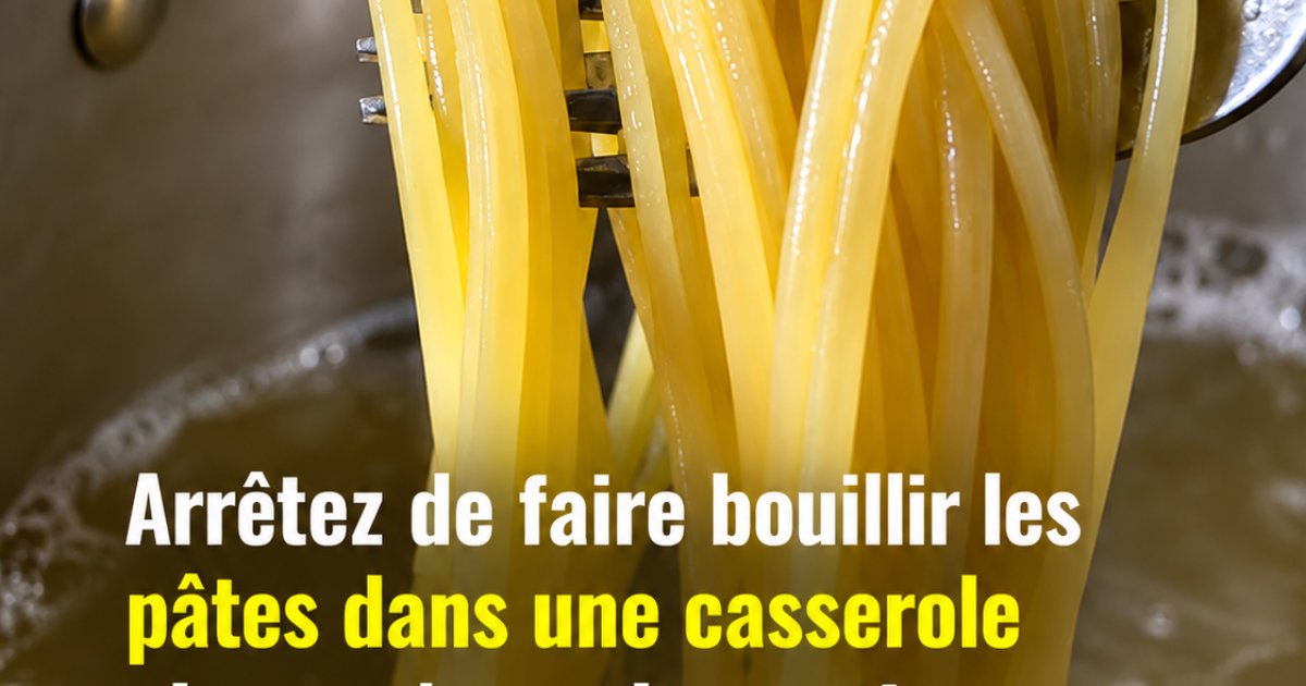 Pâtes à la poêle en une seule étape : la méthode géniale qui change tout