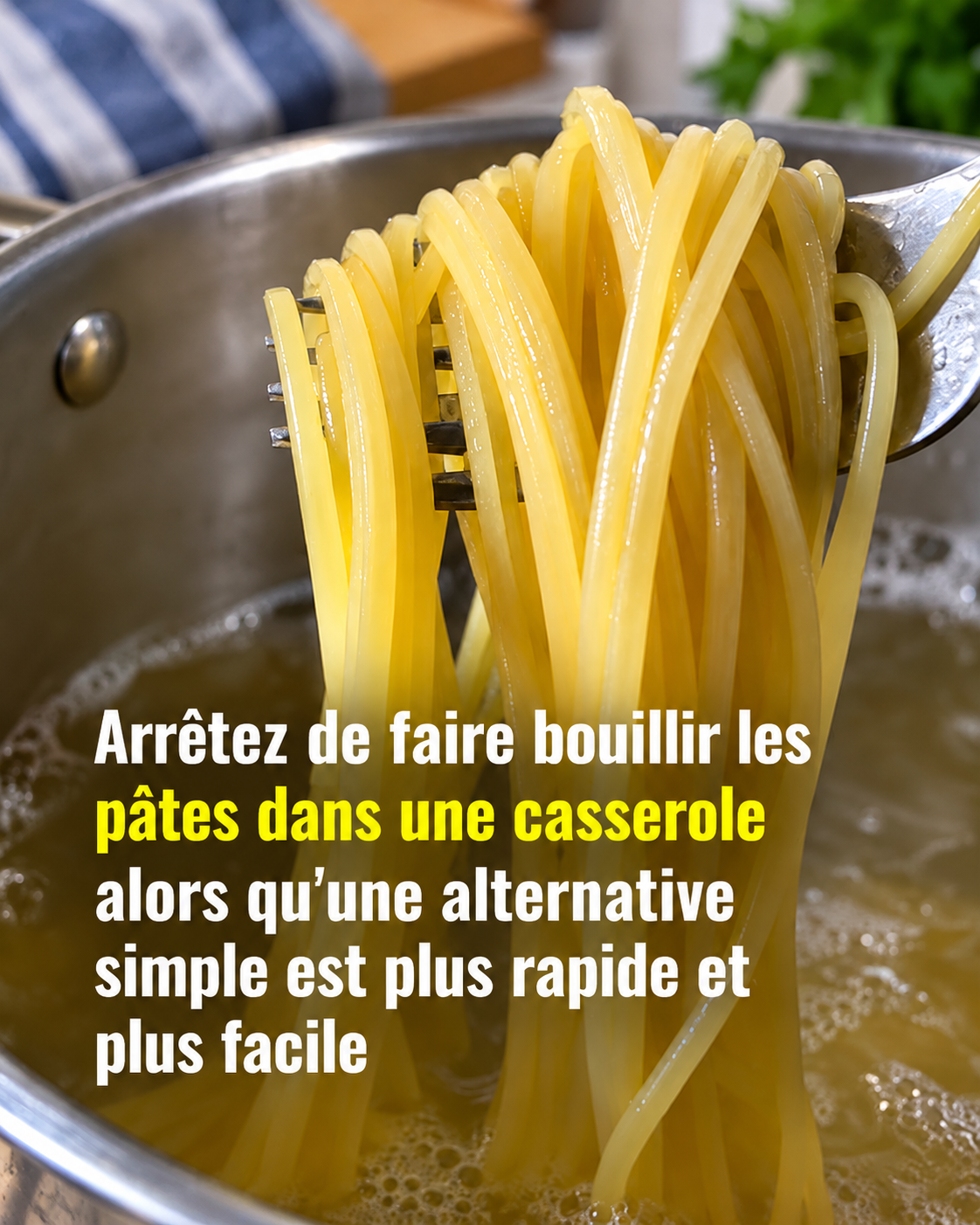 Pâtes à la poêle en une seule étape : la méthode géniale qui change tout