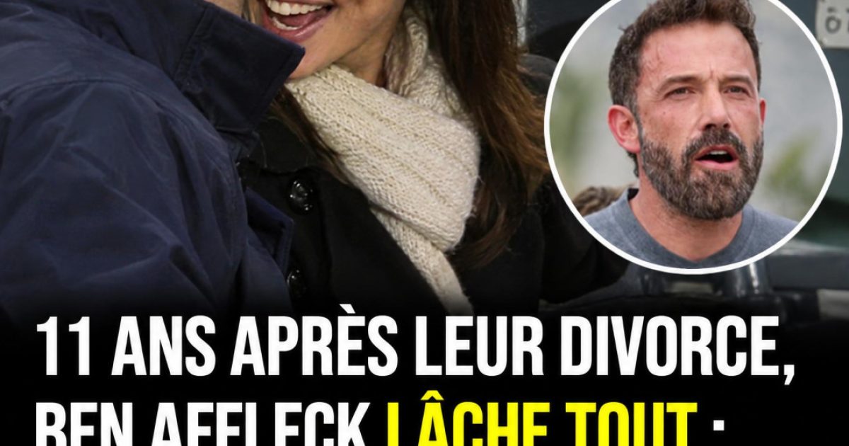 Ben Affleck parle sans filtre : Jennifer Lopez, Jennifer Garner et sa vie de père partagée